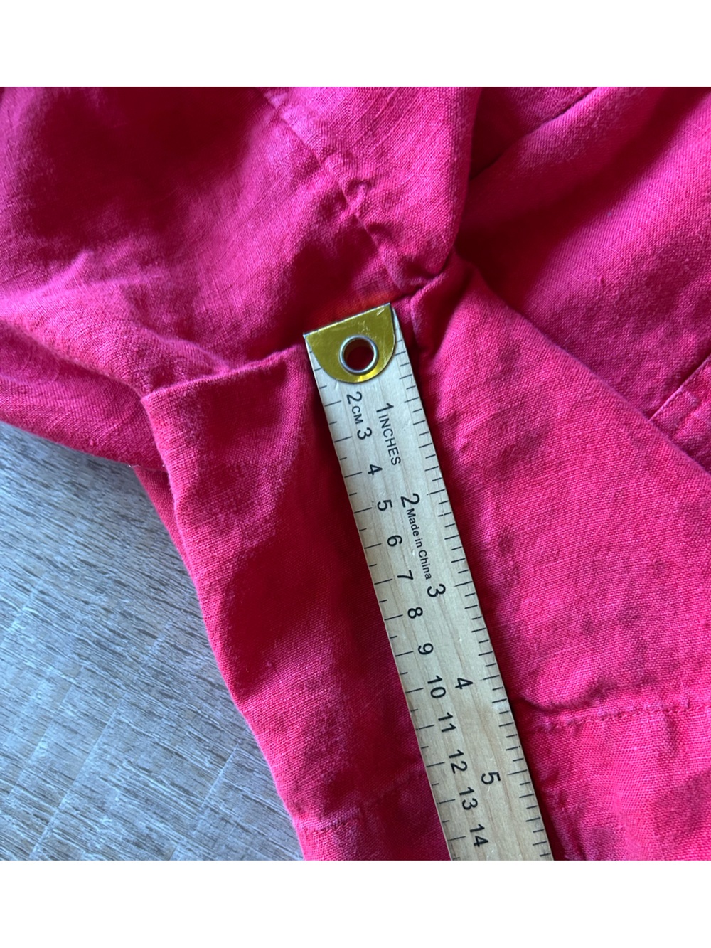 ▶️ J Jill 100% Linen Coral Red Pull On Shorts
Elastic Waist Pockets Size M - Picture 8 of 10